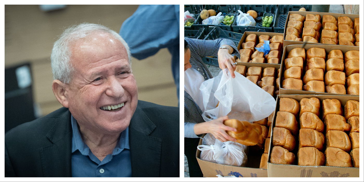 לחם - השר אבי דיכטר