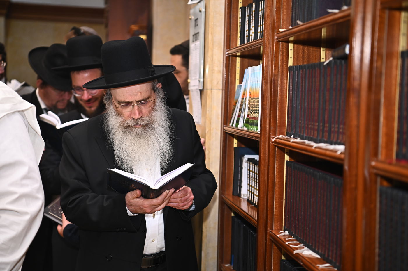 הגר"ש שטיינמן בתפילה בקבר רחל