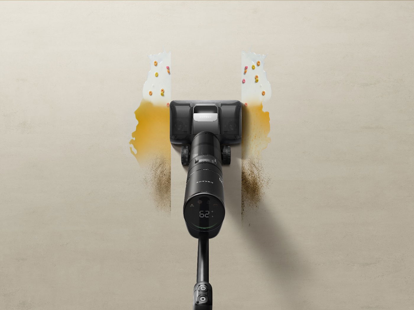 ל- H15 PRO יש זרוע רובוטית AI מהפכנית שמשנה את חוקי המשחק בניקיון הרצפה.