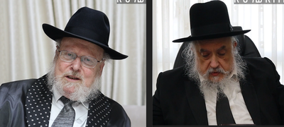 הגרח"י ברוידא והגר"צ שרלין 