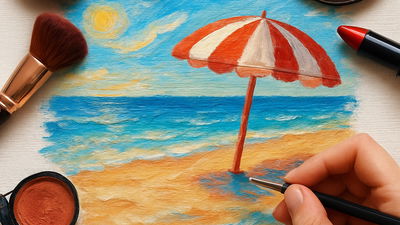 הזיעה מוחקת את המאמצים, השמש מדגישה כל שכבה מיותרת, והצורך לנשום – פיזית ונפשית – גדל