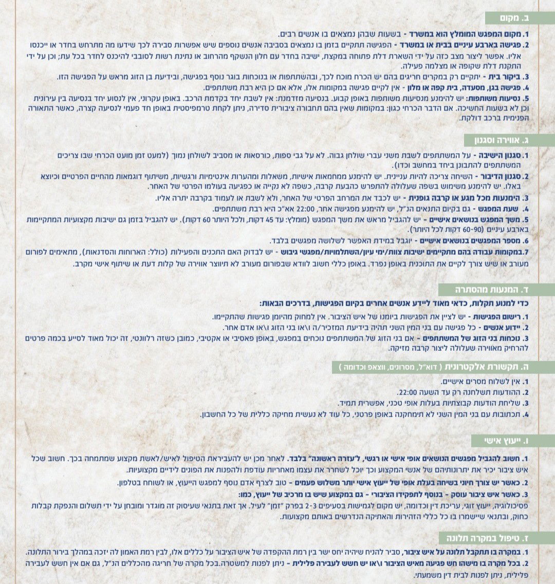 הקוד האתי של בית הדין