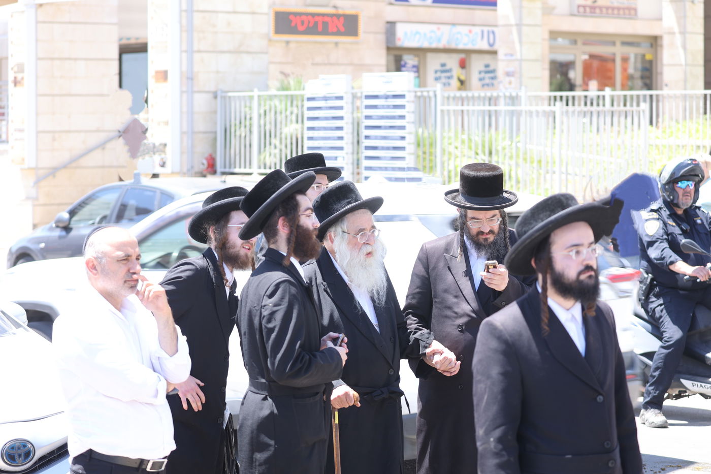 עצרת מחאה ביהוד