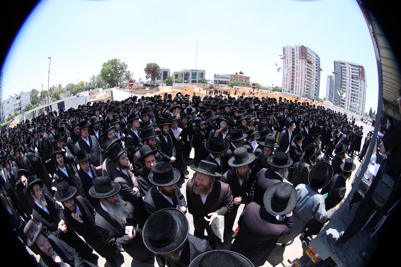 עצרת מחאה ביהוד