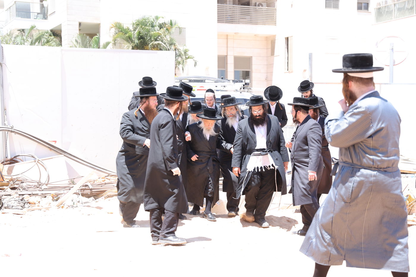 עצרת מחאה ביהוד