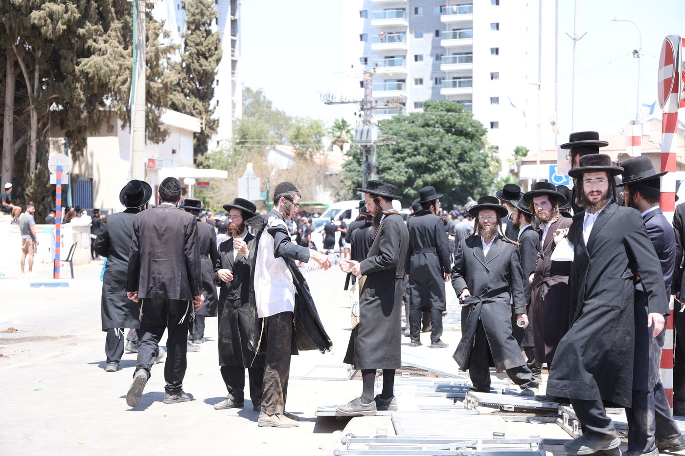 עצרת מחאה ביהוד