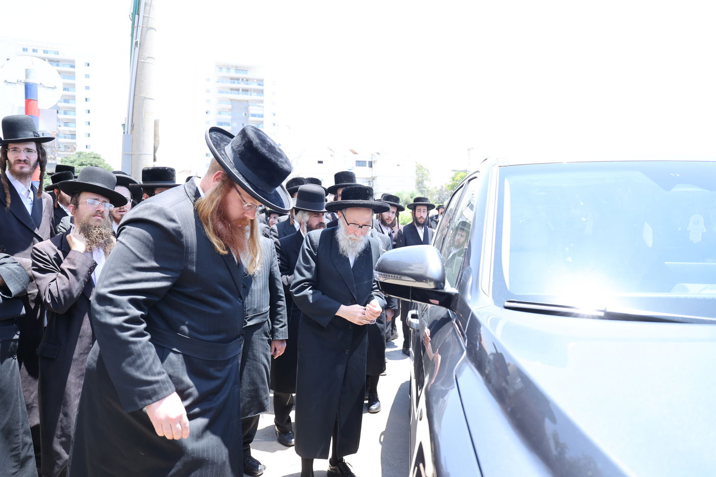 עצרת מחאה ביהוד