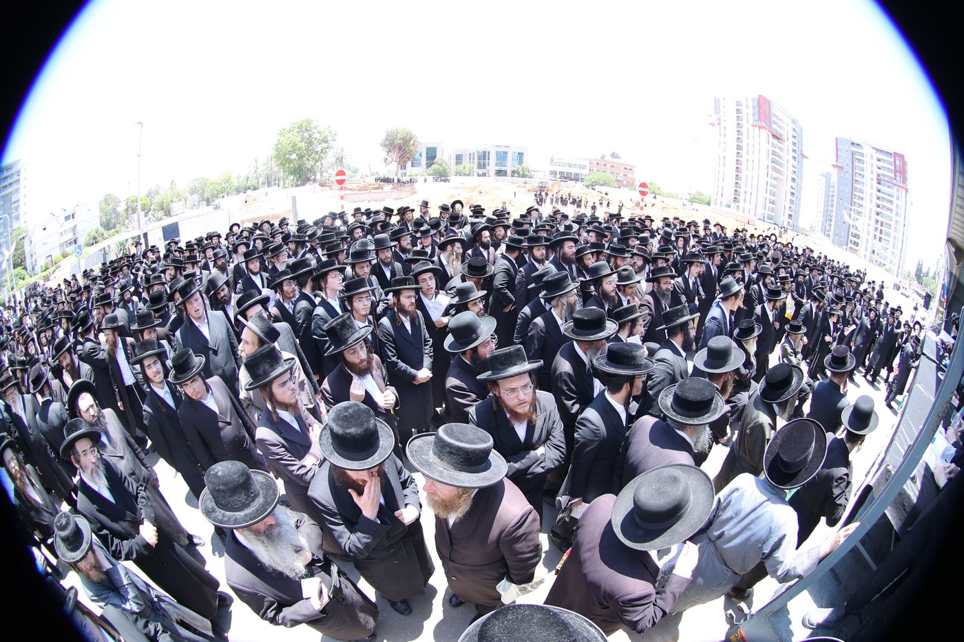 עצרת מחאה ביהוד