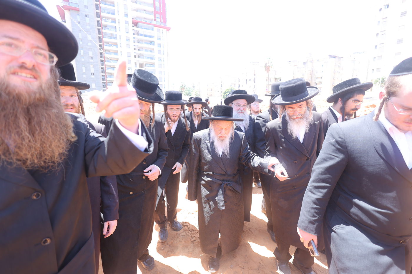 עצרת מחאה ביהוד