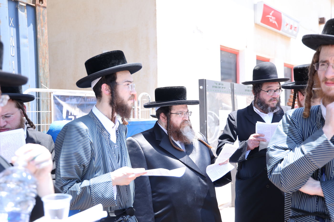 עצרת מחאה ביהוד