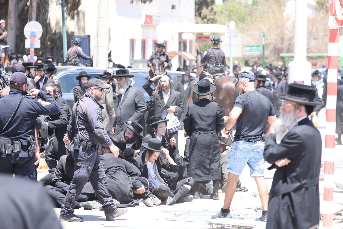 עצרת מחאה ביהוד