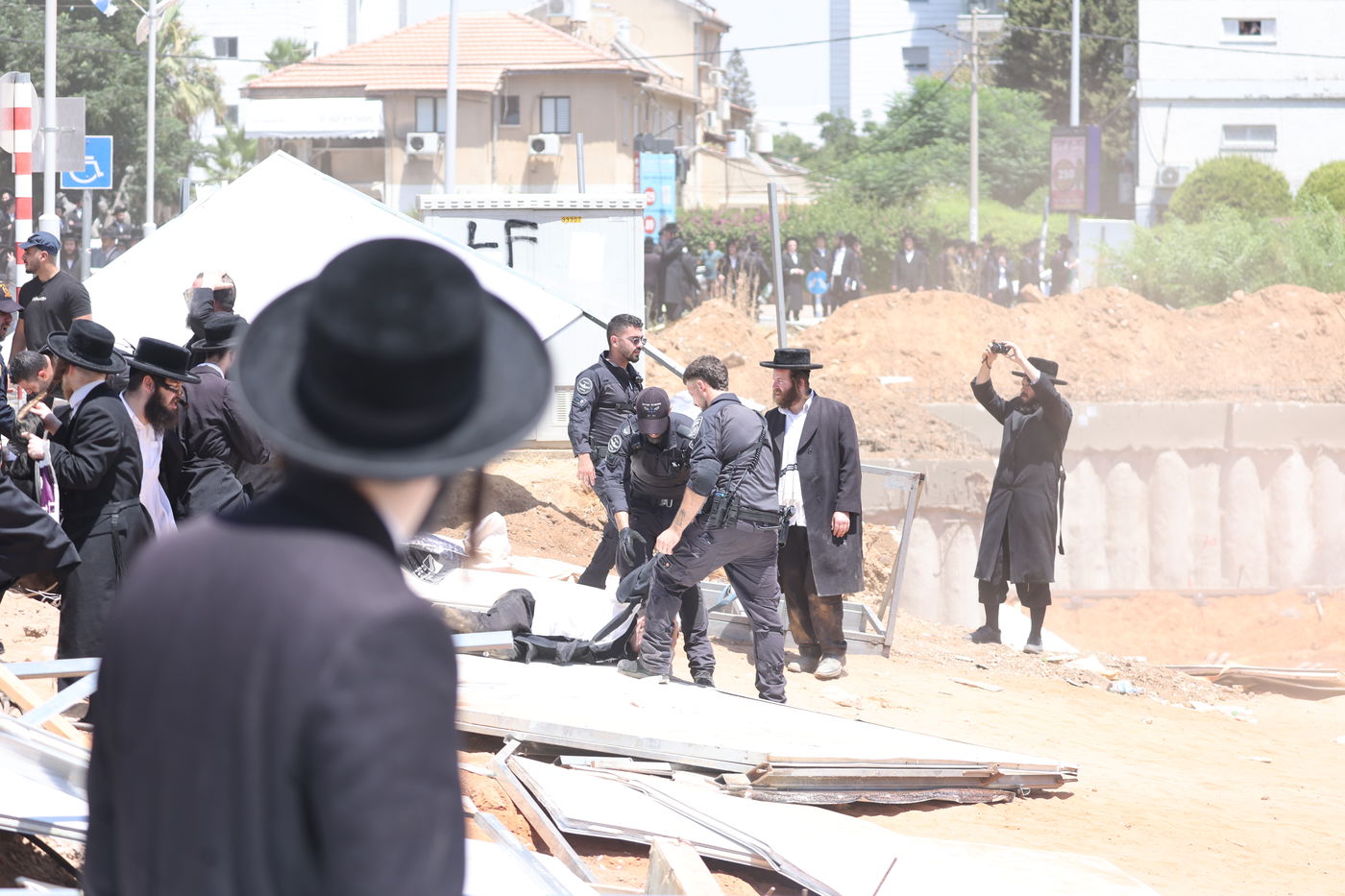 עצרת מחאה ביהוד