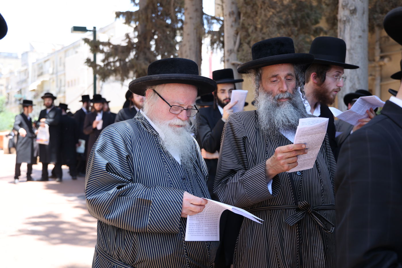 עצרת מחאה ביהוד