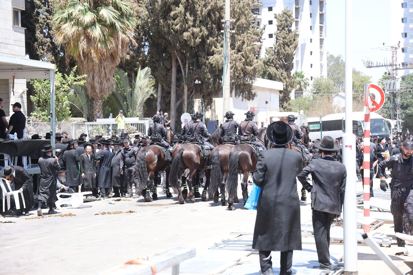 עצרת מחאה ביהוד