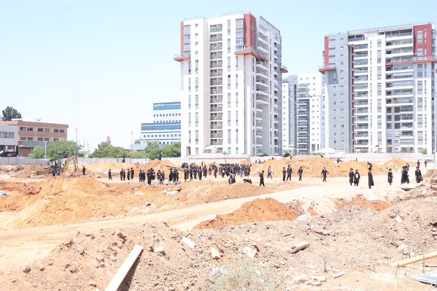 עצרת מחאה ביהוד