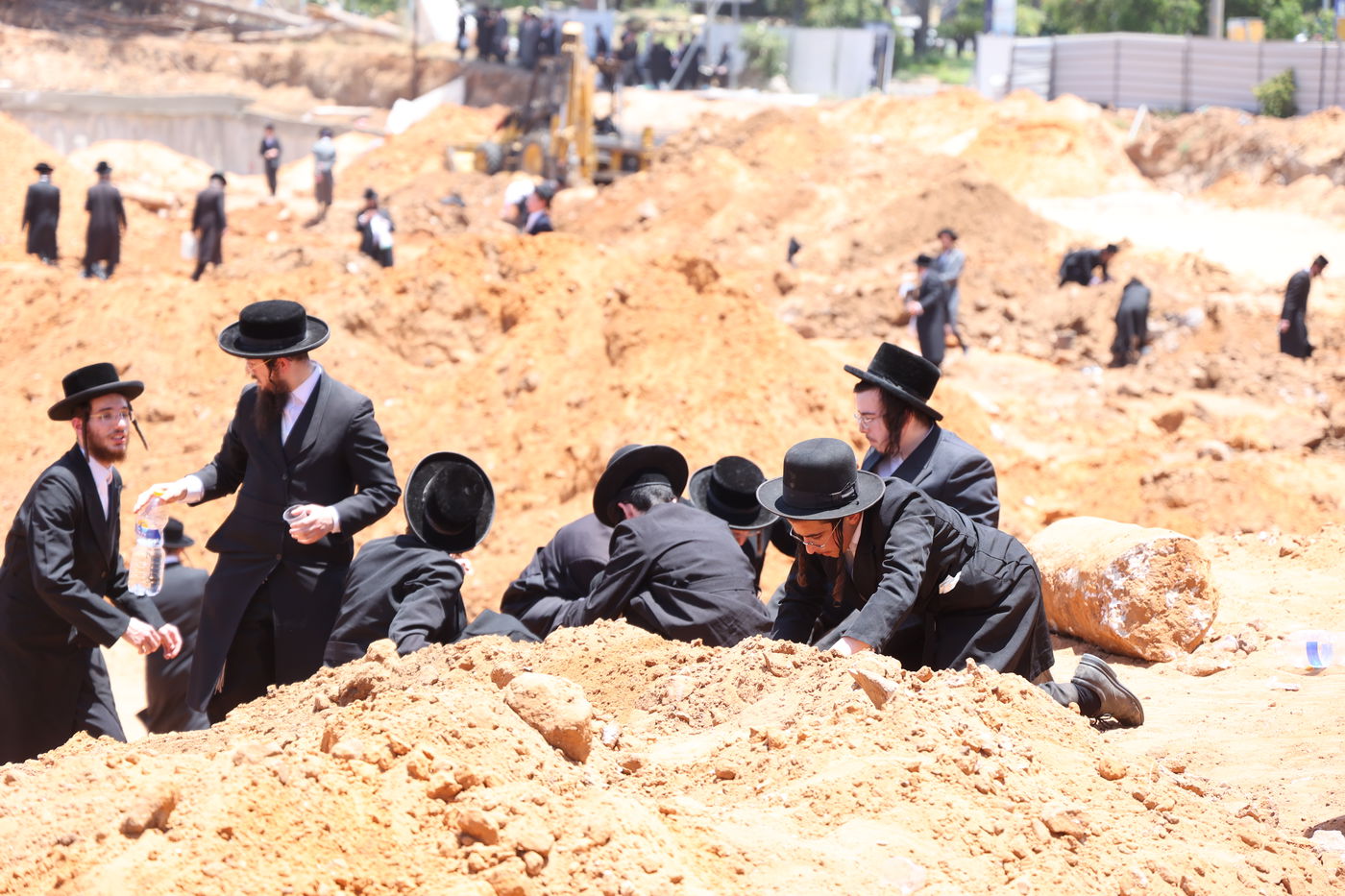 עצרת מחאה ביהוד