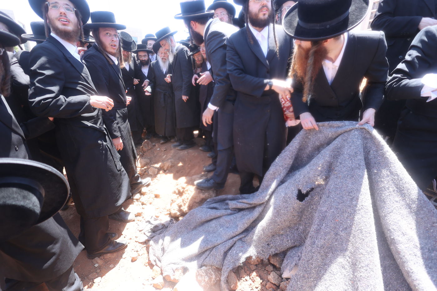 עצרת מחאה ביהוד