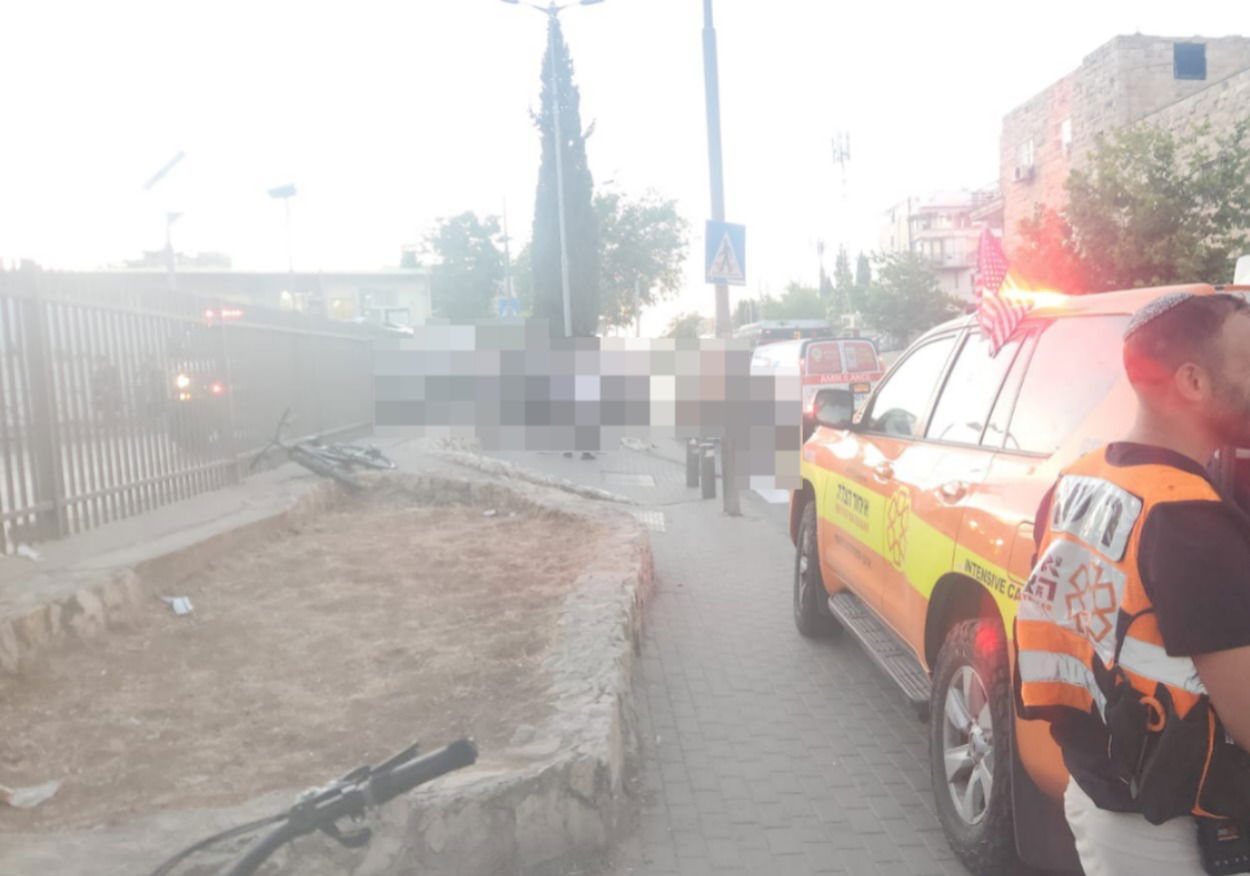 זירת התאונה