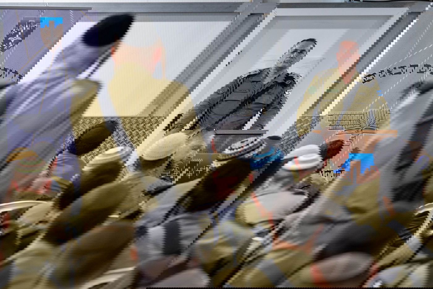 הרמטכ"ל עם לוחמי חשמונאים