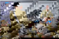 הרמטכ"ל עם לוחמי חשמונאים 