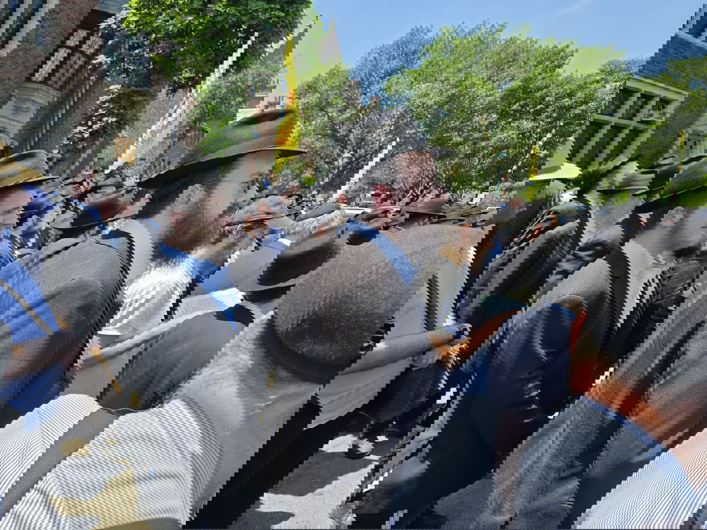 הלוויית המוזיקאי ר' אבי פיאמנטה ז"ל