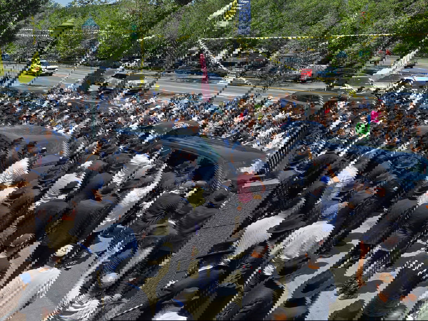 הלוויית המוזיקאי ר' אבי פיאמנטה ז"ל