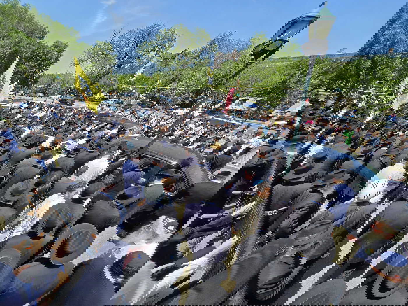 הלוויית המוזיקאי ר' אבי פיאמנטה ז"ל