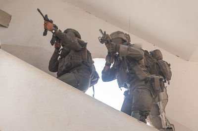 לוחמי צה"ל ברצועת עזה