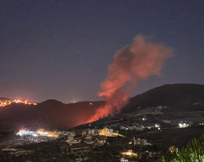 התקיפות בדרום לבנון