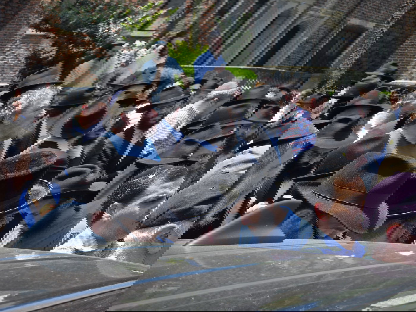 הלוויית המוזיקאי ר' אבי פיאמנטה ז"ל