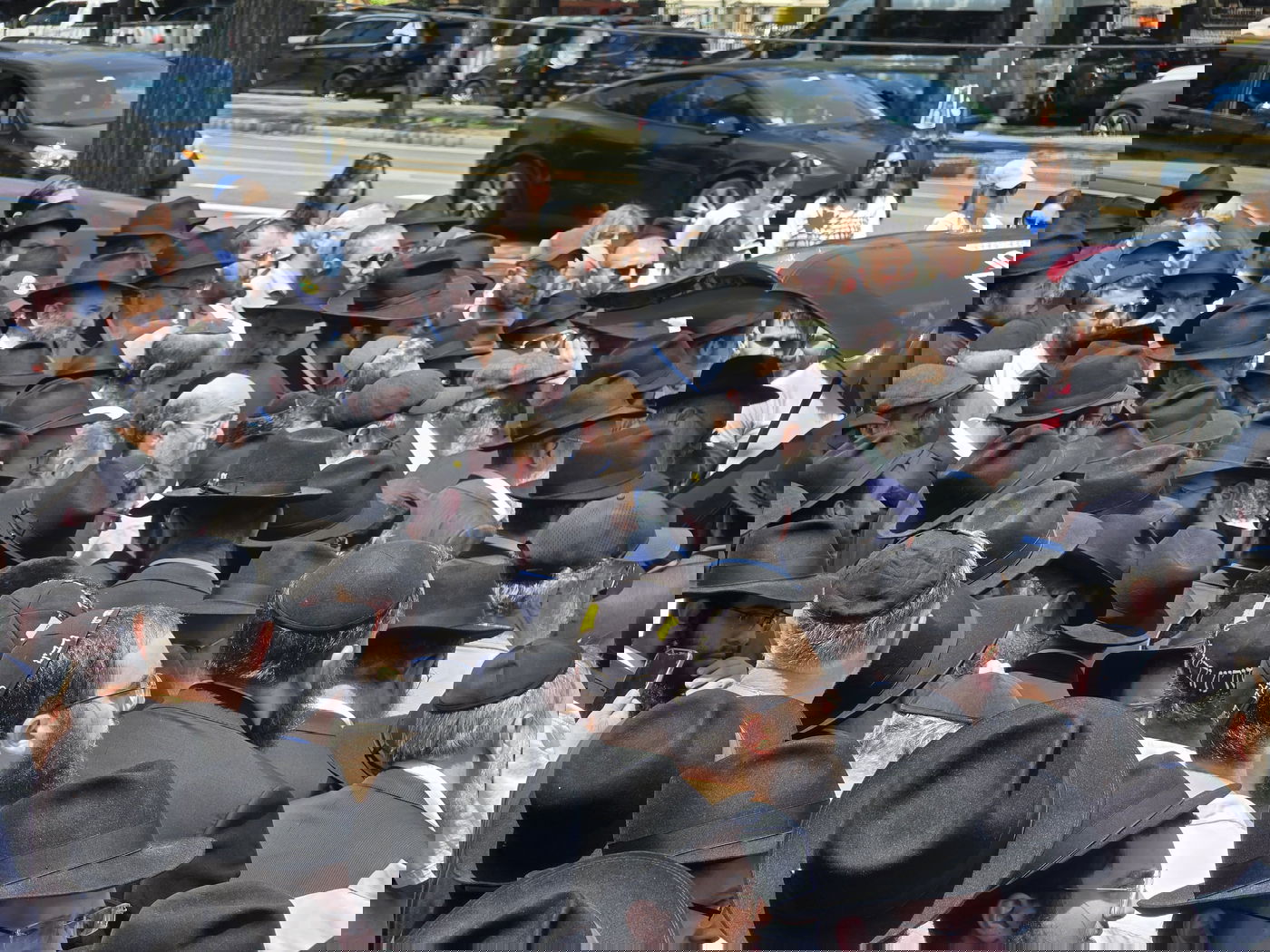 הלוויית המוזיקאי ר' אבי פיאמנטה ז"ל