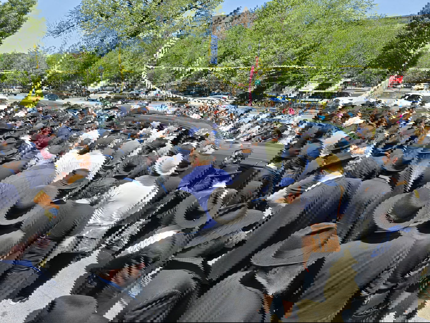 הלוויית המוזיקאי ר' אבי פיאמנטה ז"ל