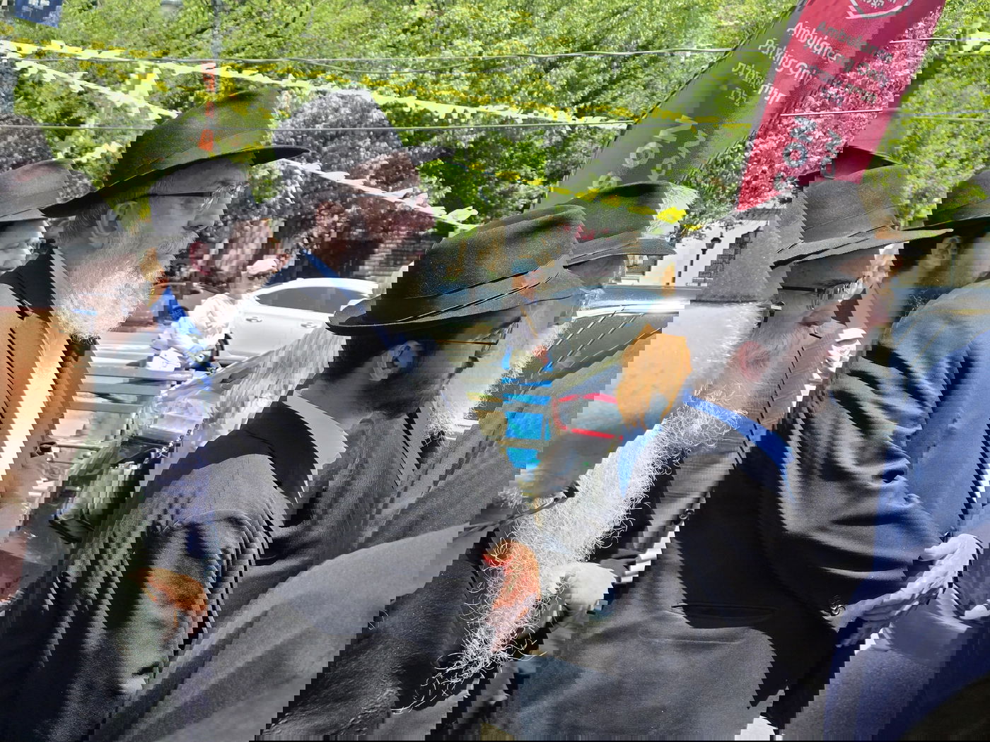 הלוויית המוזיקאי ר' אבי פיאמנטה ז"ל