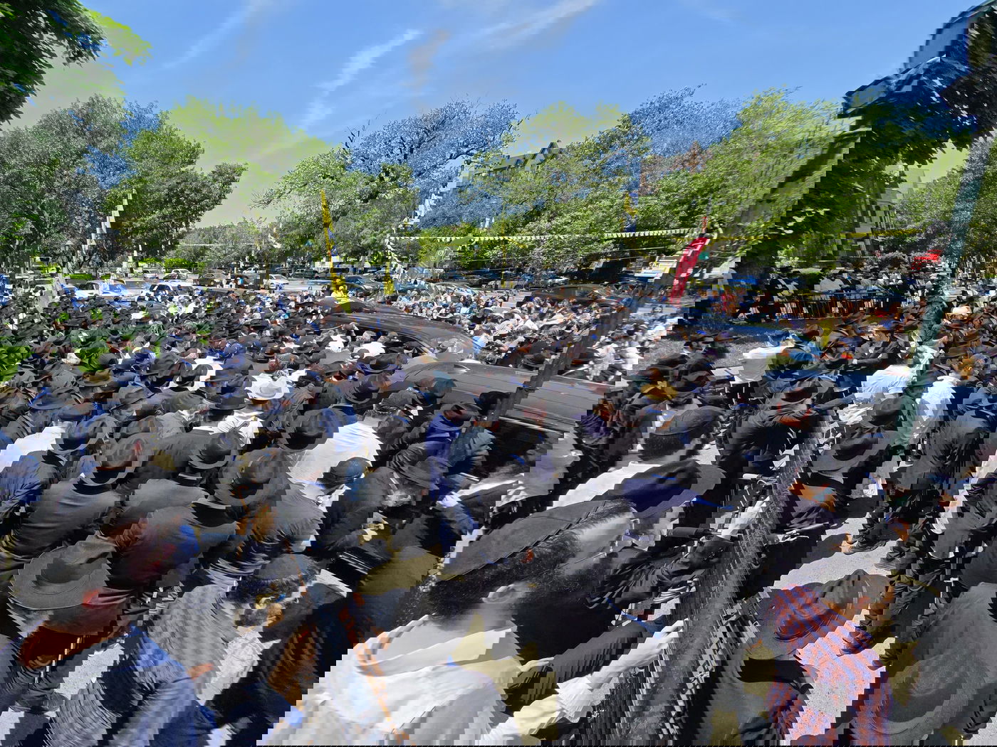 הלוויית המוזיקאי ר' אבי פיאמנטה ז"ל