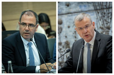 שר המשפטים לוין, והמשנה ליועמ"שית גיל לימון 