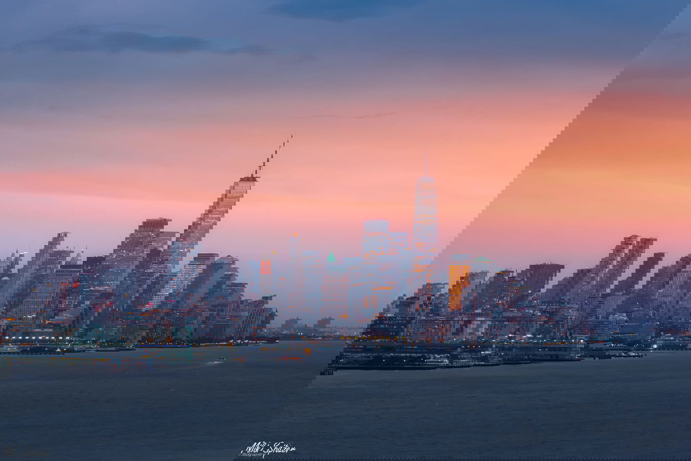 העיר ניו יורק בצילום מקצועי