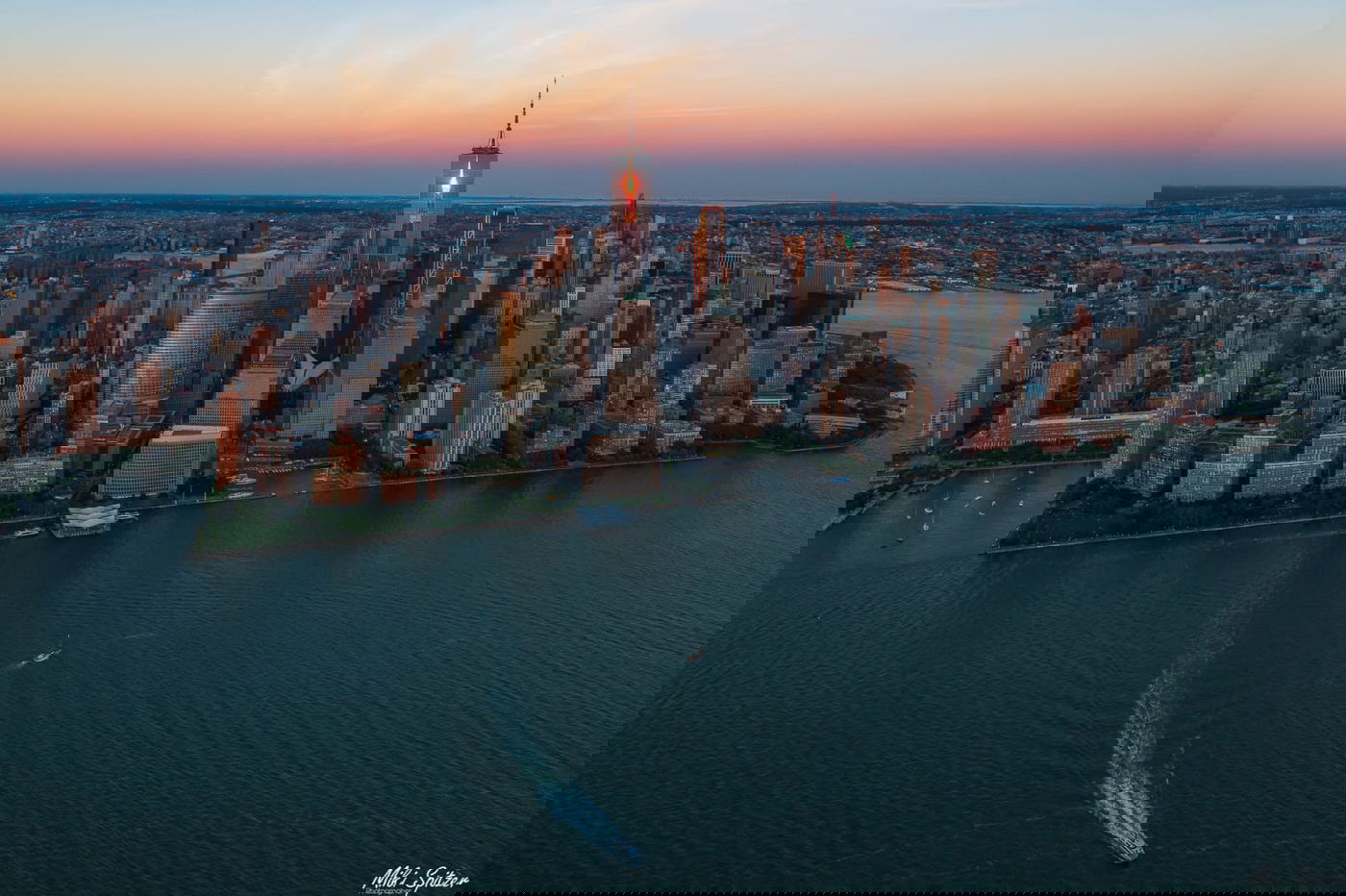 העיר ניו יורק בצילום מקצועי