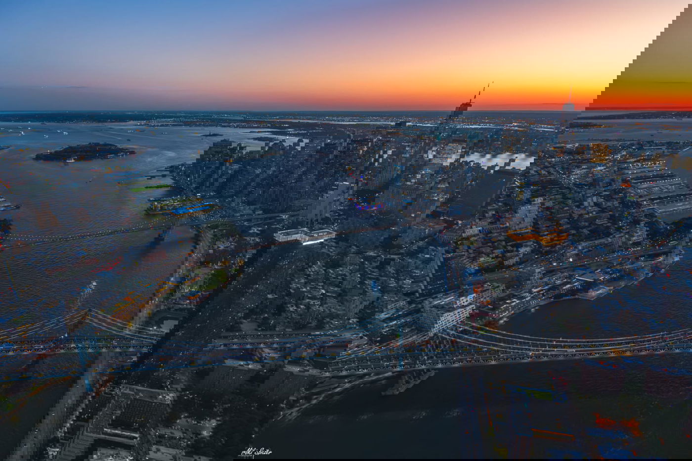 העיר ניו יורק בצילום מקצועי