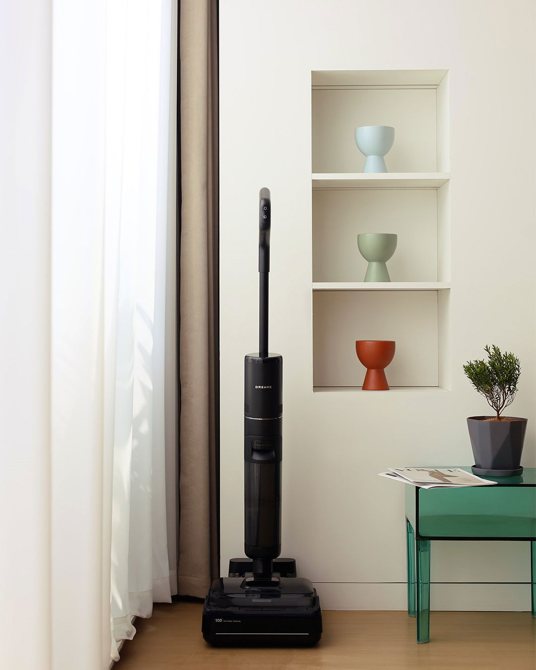 תור דייר חדש וקבוע שעומד להסתובב בבית מחדר לחדר, החיצוניות חשובה לא פחות מהפנימיות