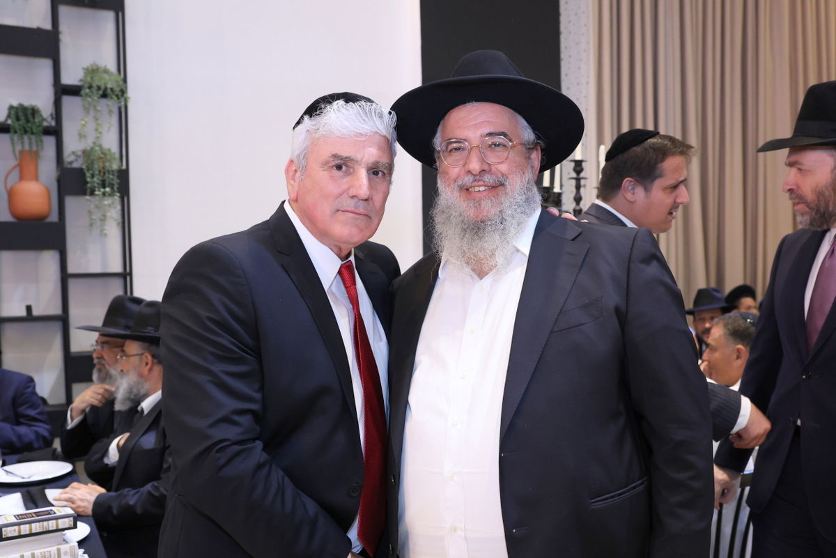 בר מצווה לבנו של אבי אמסלם 