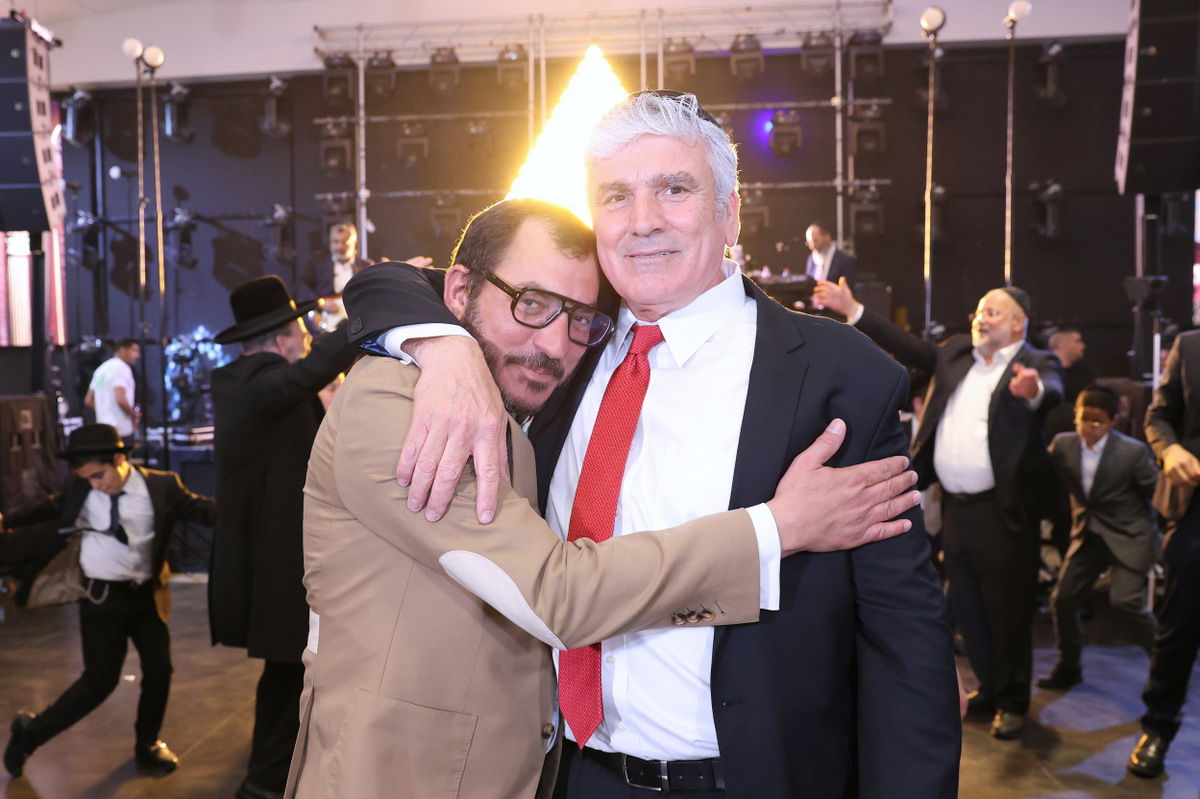 בר מצווה לבנו של אבי אמסלם 