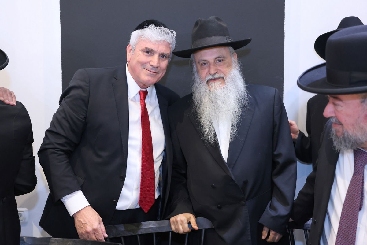 בר מצווה לבנו של אבי אמסלם 