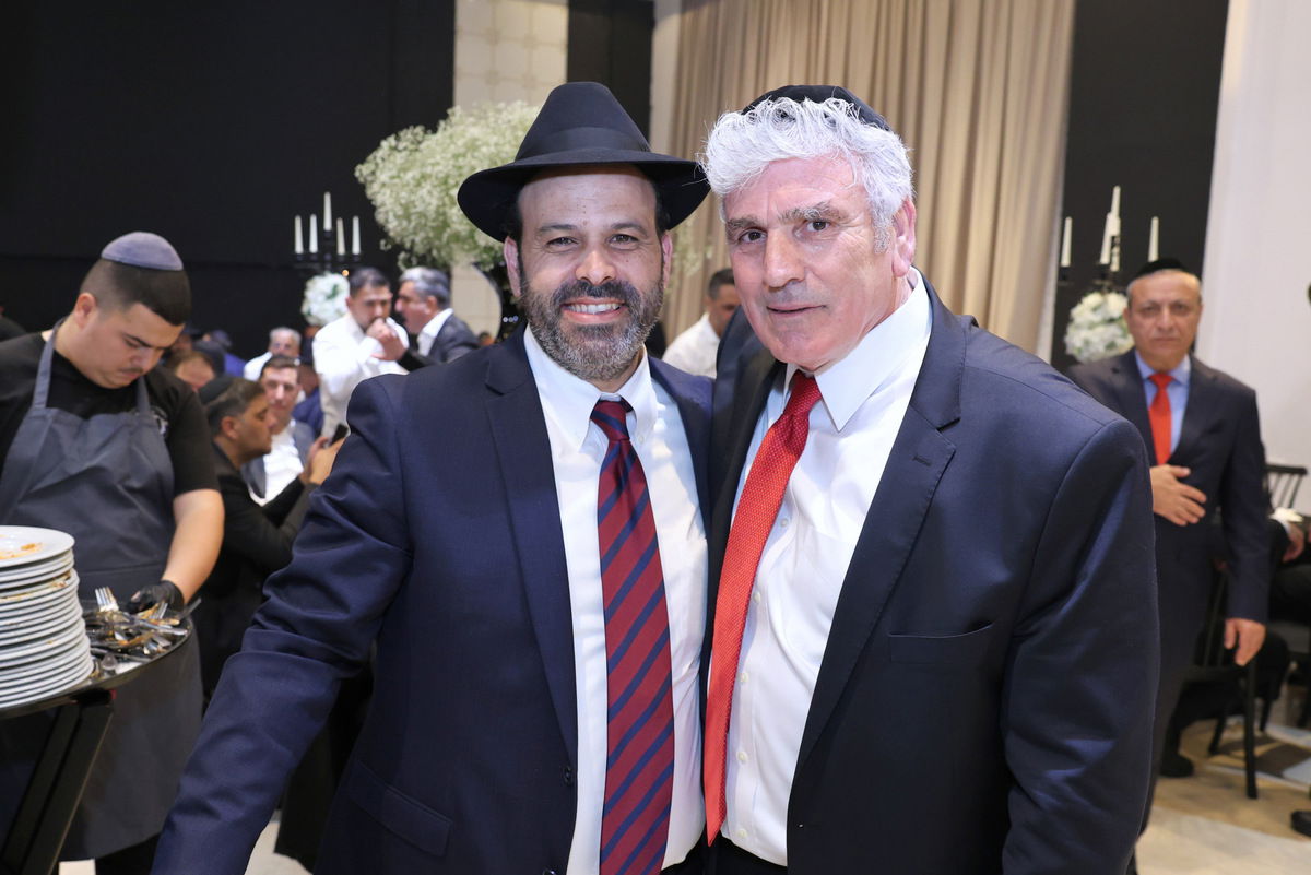 בר מצווה לבנו של אבי אמסלם 