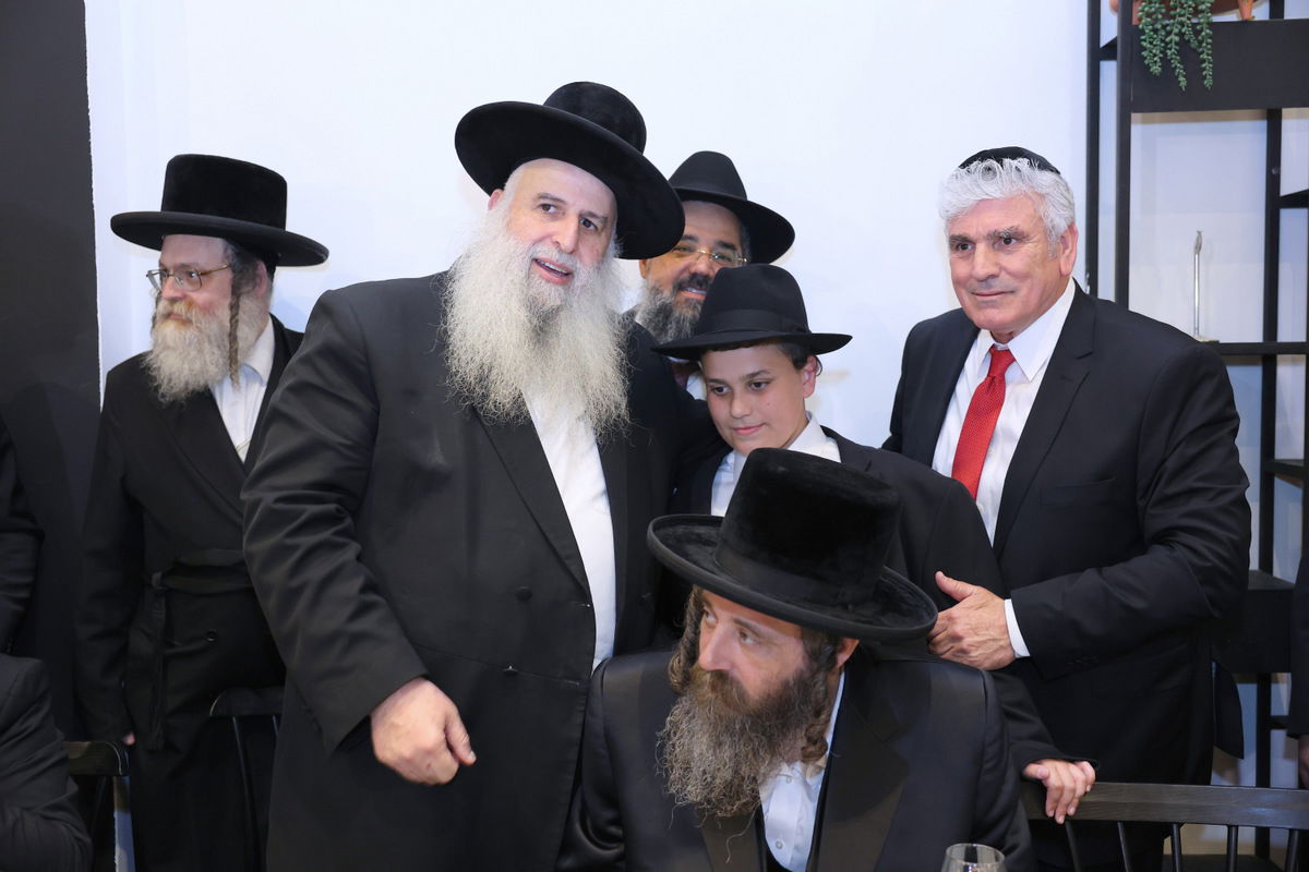 בר מצווה לבנו של אבי אמסלם 