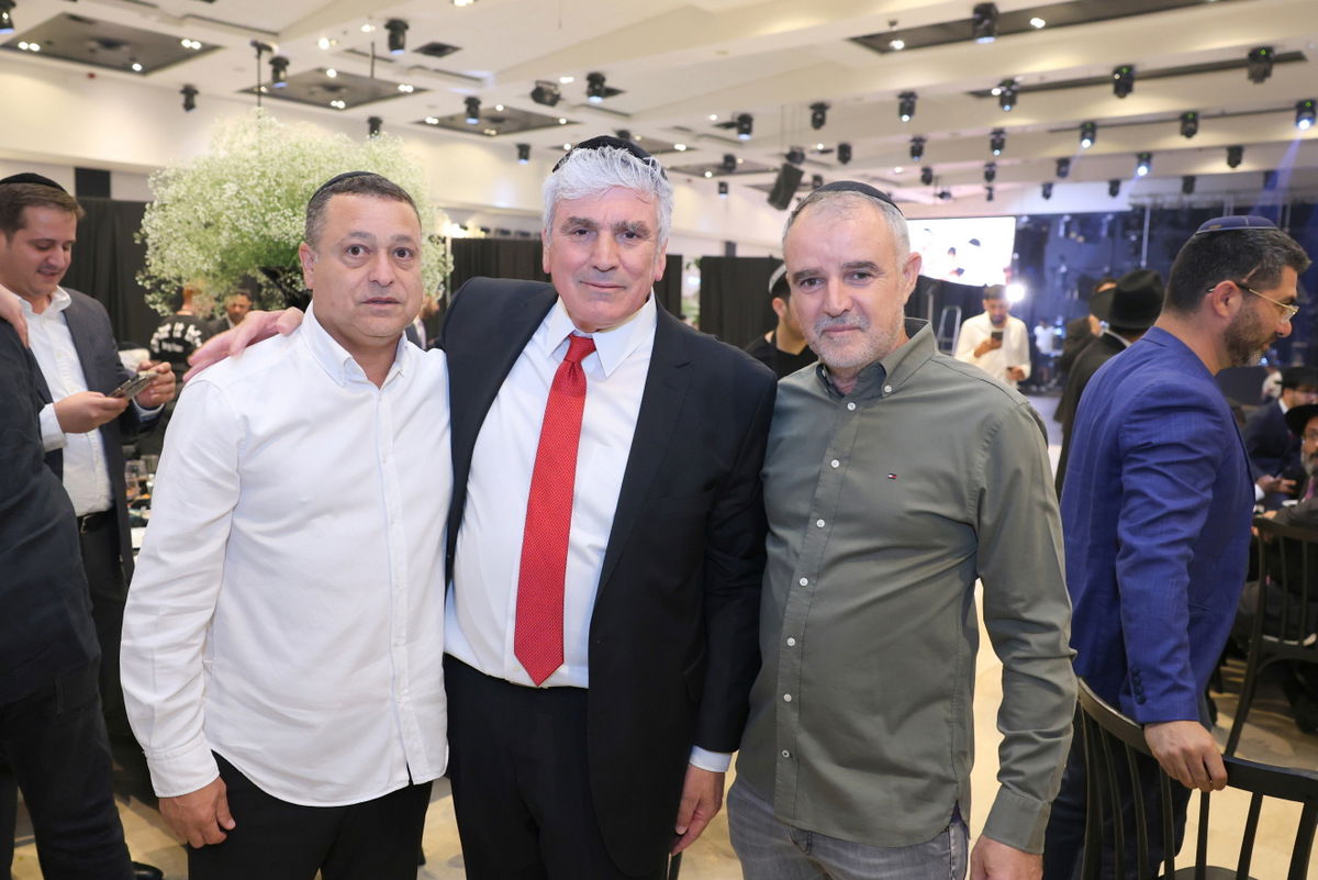 בר מצווה לבנו של אבי אמסלם 