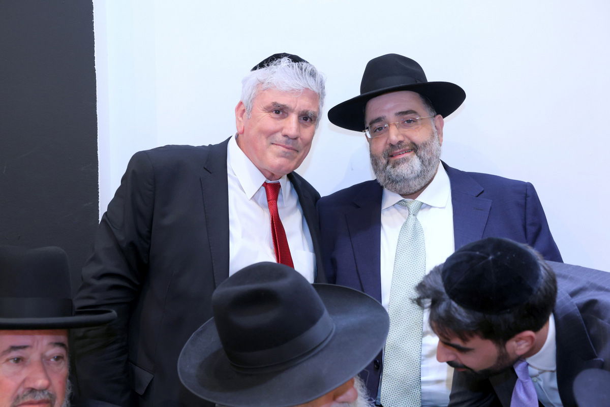 בר מצווה לבנו של אבי אמסלם 