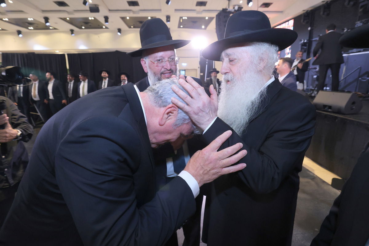 בר מצווה לבנו של אבי אמסלם 