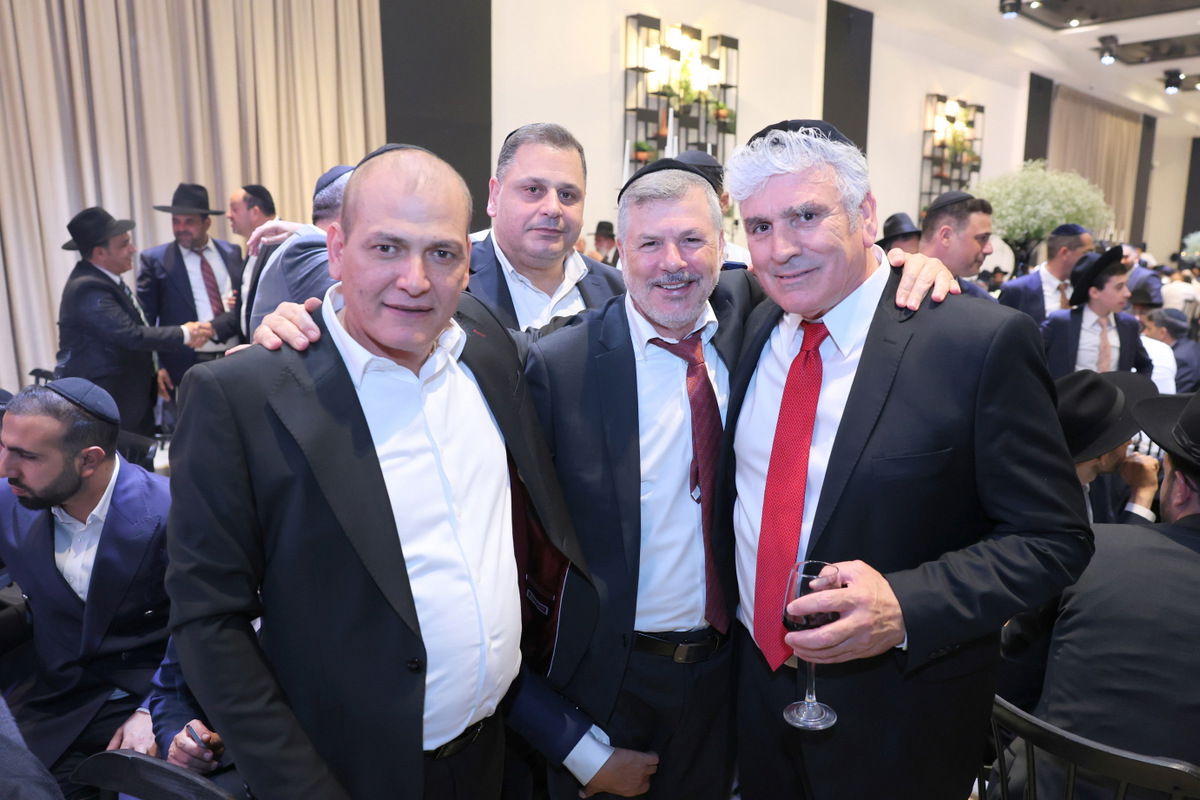 בר מצווה לבנו של אבי אמסלם 