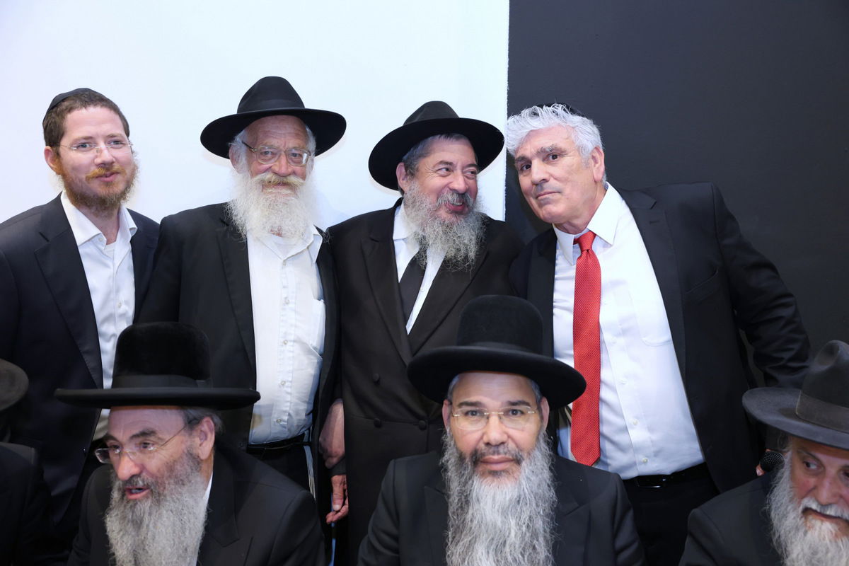 בר מצווה לבנו של אבי אמסלם 