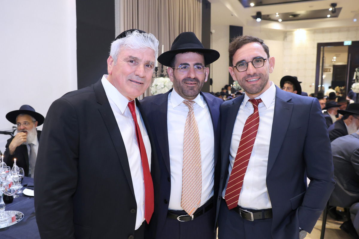 בר מצווה לבנו של אבי אמסלם 